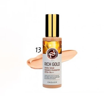 Омолаживающий сияющий тональный крем Enough Rich Gold Double Wear Radiance Foundation #13 100 ml