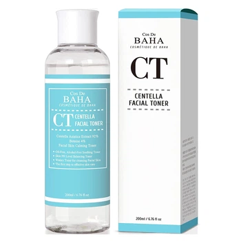 Восстанавливающий тонер для лица с центеллой Cos De Baha CT Centella Facial Toner 200 ml