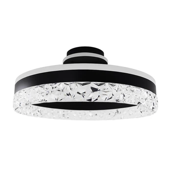 Люстра светодиодная Esllse Stella C Ice 920868 2R-APP 90W White/Black
