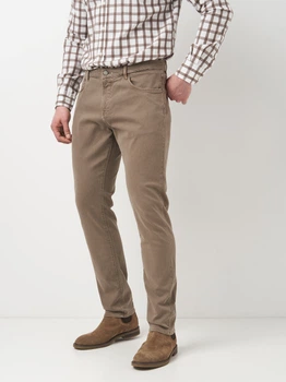 Джинси Slim Fit чоловічі Massimo Dutti 50010710p09 30 Бежеві (1000000052568)