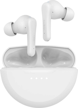 Навушники Belkin SoundForm Rhythm White (AUC012btWH)
