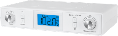 Radio kuchenne Kruger&Matz KM0817 z Bluetooth (5901890044097)