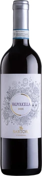 Вино Sartori Valpolicella DOC червоне сухе 0.75 л 12% (8005390044018_8005390083413)