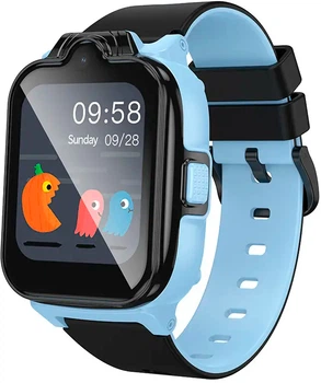 Smartwatch dla dzieci Hoco Y104 42 mm Blue (6942007646369)
