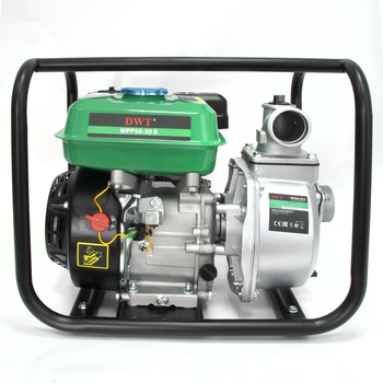 Бензиновый водяной насос (мотопомпа) DWT WPP50-30 B