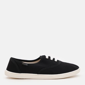 Женские кеды низкие OLDCOM Oxford Canvas W 38 24 см Черные (4841347024436)