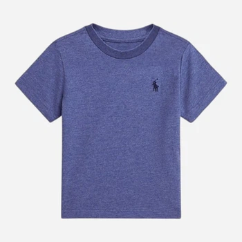 Дитяча футболка для хлопчика Ralph Lauren 576404087 86 см Синя (1159841956)