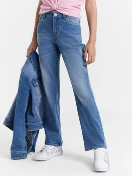 Подростковые джинсы для девочки Tommy Hilfiger 64585103 140 см Синие (1159837436)