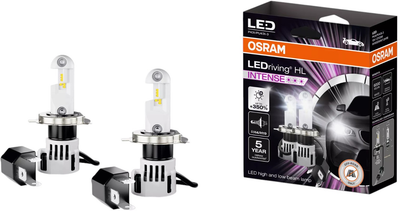 Набір автоламп Osram LEDriving HL Intense H4/H19 27 Вт 12 В 2 шт (64193DWINT-2HFB)