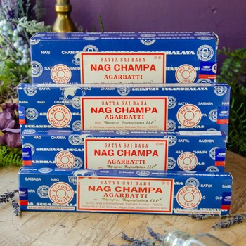 Благовоние пыльцевые Satya - Nag Champa 250 г (Zp34264)
