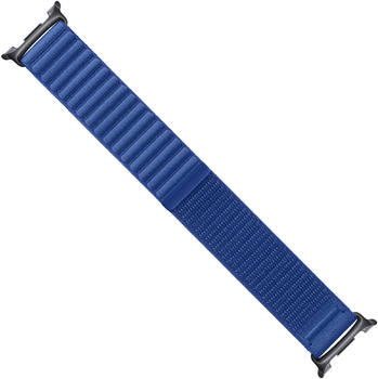 Ремінець Samsung Fabric (M/L) для Samsung Galaxy Watch 8 Navy (ET-SVL33LNEGEU)