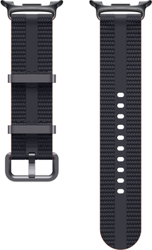 Ремінець Samsung Athleisure (S/M) для Samsung Galaxy Watch 8 Graphite (ET-SOL32SBEGEU)