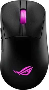 Mysz Asus ROG Keris II Origin Wireless/Bluetooth/USB Black (90MP04A0-BMUA00)
