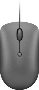 Mysz Lenovo 540 USB-C Wired Compact Mouse Storm Grey (GY51D20876)
