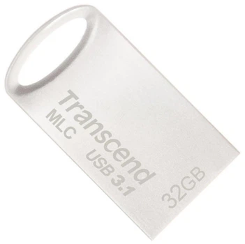 Флеш память USB Transcend JetFlash 720 32GB USB 3.2 Gen1 Silver (TS32GJF720S)