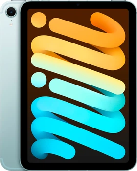 Tablet Apple iPad mini 2024 Wi-Fi + Cellular 256GB Blue (APL_MXPW3)