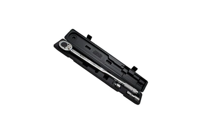 Ключ динамометрический Intertool 3/4" 70-420 Нм с переходником 1/2" для затяжки крепежей моментный ключ для болтов и гаек (DR-P_33IT)
