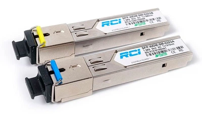Оптичний модуль RCI SFP-WDM-SM-0203B 1G, 3km, SC, Tx 1550nm DDM