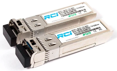 Модуль оптичний RCI SFP+-BIDI-13-60D (10G, 60km, LC, Tx 1330nm)