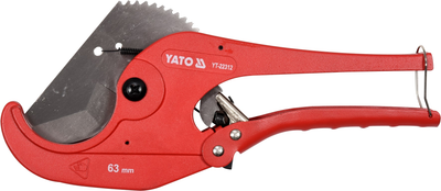 Obcinak do rur PVC YATO do 63 mm (YT-22312)