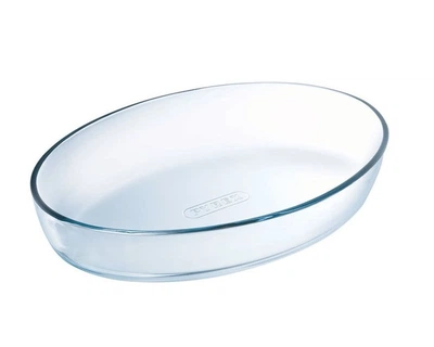 Форма з/до PYREX форма стекл. овал. 30х21х6см (2л) sticker (345BN00/B044)