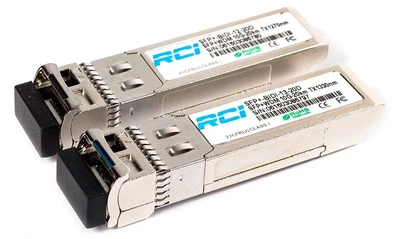 Оптичний модуль RCI SFP+-BIDI-13-40D (10G, 40km, LC, Tx 1330nm)