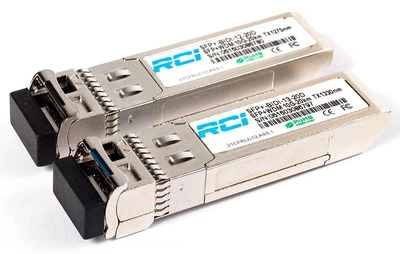 Модуль оптичний RCI SFP+-BIDI-13-20D (10G, 20km, LC, Tx 1330nm)