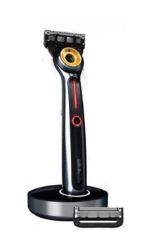 Станок для бритья с подогревом Gillette Labs Heated Razor 1 станок зарядное устройство и 2 картриджа
