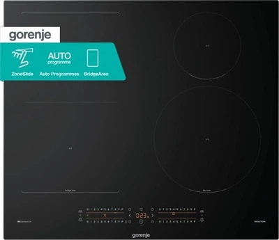 Варильна поверхня індукційна Gorenje GI6432BSCWF чорний (GI6432BSCWF)