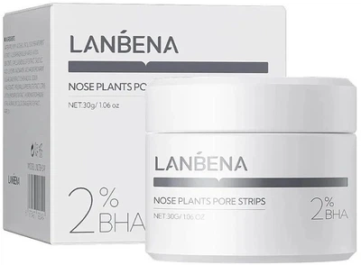 Lanbena 2.0 Nose 30г маска от черных точек