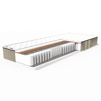 Матрац ортопедичний пружинний Energy для спальні 90x200