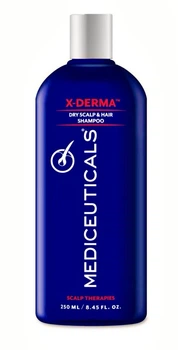 Відлущуючий шампунь проти сухості та свербежу шкіри голови Mediceuticals X-Derma 250 мл