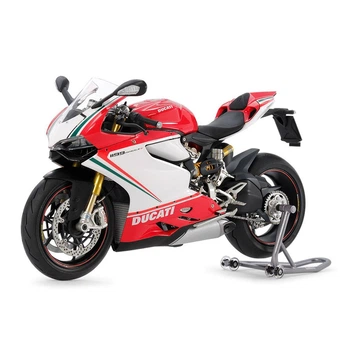 Пластиковая сборная модель Tamiya мотоцикл 1:12 1199 Panigale S Tricolo 1199 Panigale S Tricolo 14132