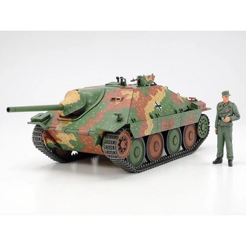 Пластиковая сборная модель Tamiya танк 1:35 Hetzer Mid Production 35285