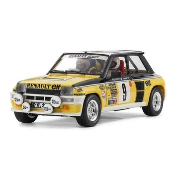 Пластиковая сборная модель Tamiya автомобиль 1:24 Renault 5 Turbo Rally 24027