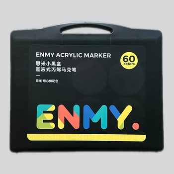 Акриловые маркеры ENMY 60 цветов