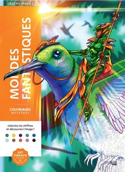 Розмальовка Disney Hachette по номерам Mondes Fantastiques