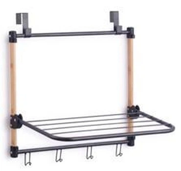 Дверная сушилка Ardesto Minimalism ARHC2101BB 45x30x40 см черная 5132435