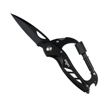 Мультитул 6-в-1 Tribe Carabiner Knife (T-MG-0014-black)