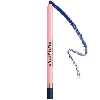 Гелевый водостойкий синий карандаш для глаз Too Faced Killer Liner 36 Hour Sapphire без коробки 1.2 г