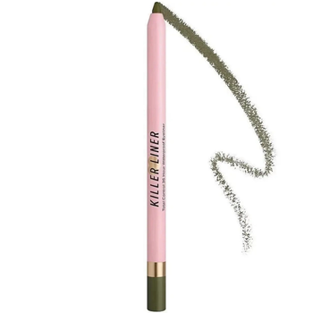 Гелевый водостойкий оливковый карандаш для глаз Too Faced Killer Liner 36 Hour Camo без коробки 1.2 г