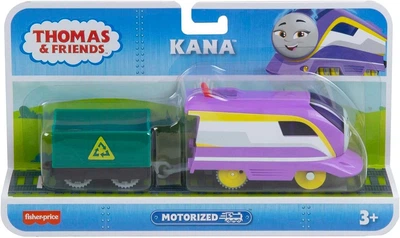 Моторизованный поезд Кана из Паровозик Томас и друзья Fisher-Price Thomas & Friends Kana (HDY69)