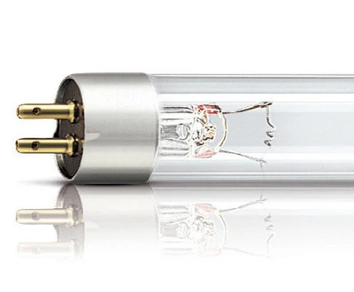 Люминесцентная лампа бактерицидная Delux Т8 15W G13 45см