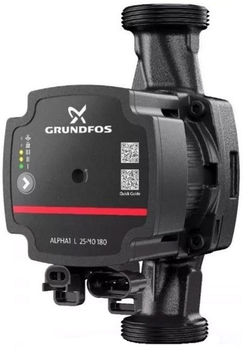Циркуляційний насос Grundfos ALPHA1 L 25-40 180 (99160579) (5712607862633)