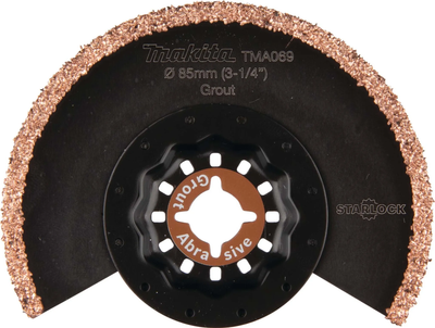 Brzeszczot do cięcia wgłębnego i segmentowego Makita HM/RIFF, 85 mm MULTITOOL (88381536523)
