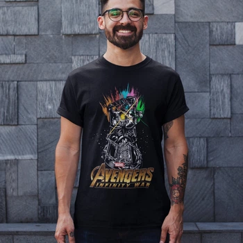 Футболка унісекс Marvel (Avengers Infinity War) 4XL чорний