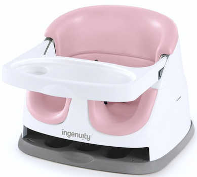 Krzesełko do karmienia Ingenuity Baby Base Booster 2 w 1 Peony (0074451167261)