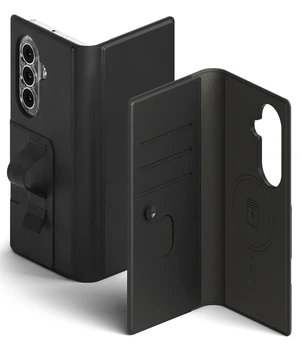 Обложка Ringke Folio Wallet Grip Magnetic для Samsung Galaxy Fold 7 Black (FGWM1078R55)