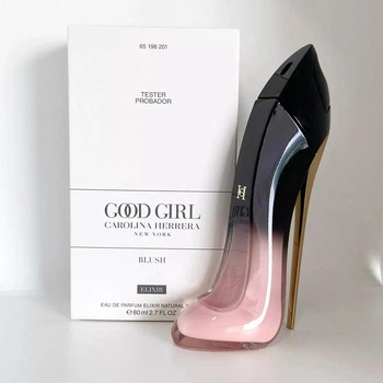 Парфюмированная вода для женщин Carolina Herrera Good Blush Elixir Tester 80 мл