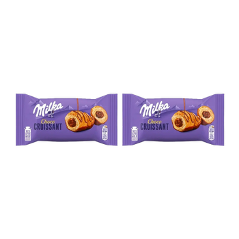 Набор Круасан 2шт Milka Choco Croissant 50g